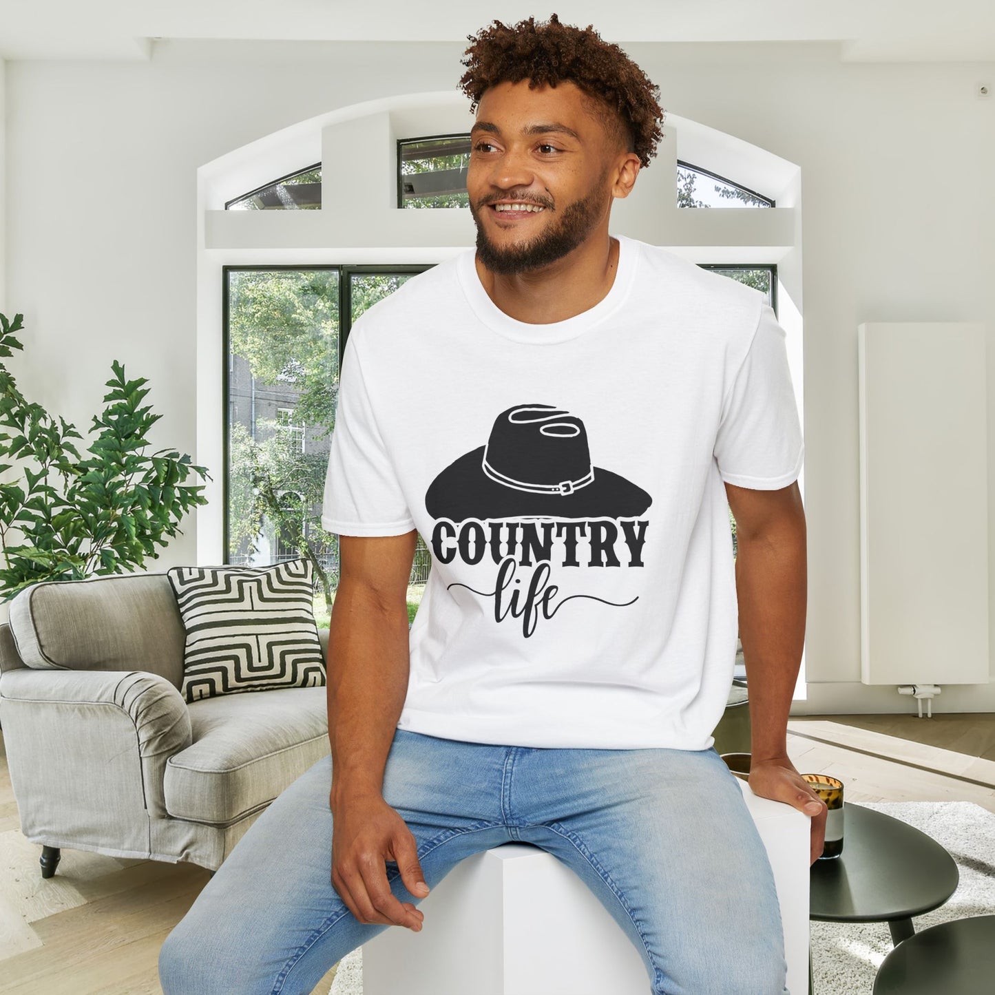 Country Life Adult T-shirt