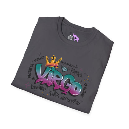 Virgo Street Art Adult T-shirt
