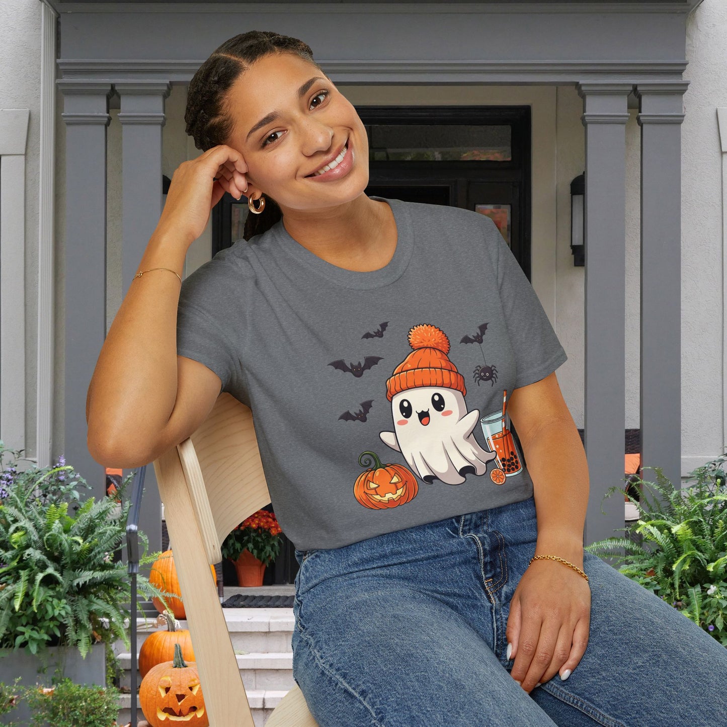 Boo-Ba Tea Adult T-shirt