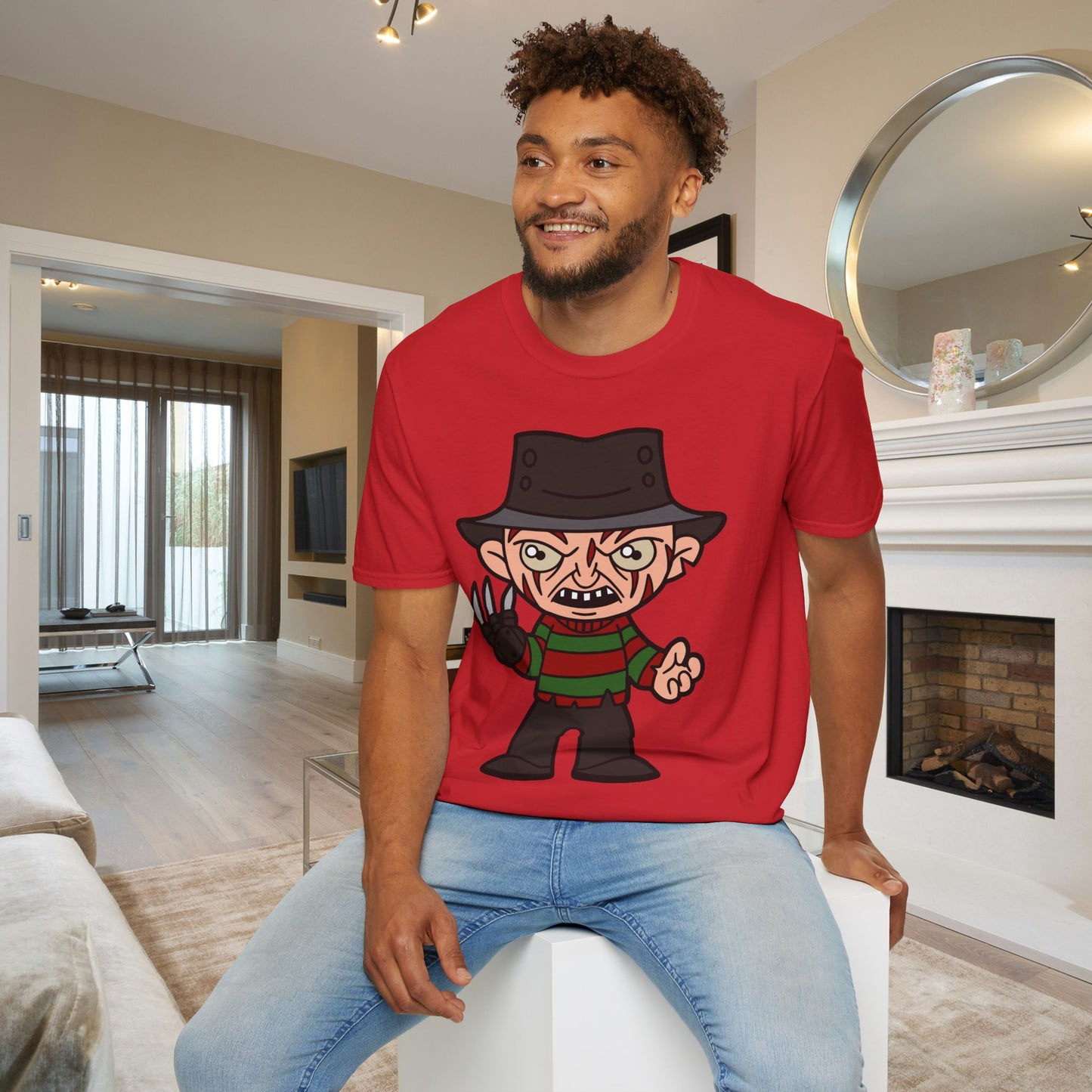 Freddy Krueger Adult T-shirt