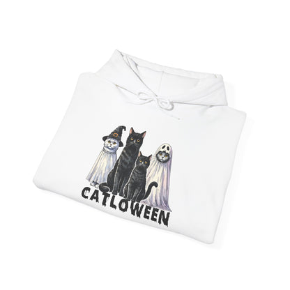Catloween Heavy Blend™ Hooded Sweatshirt