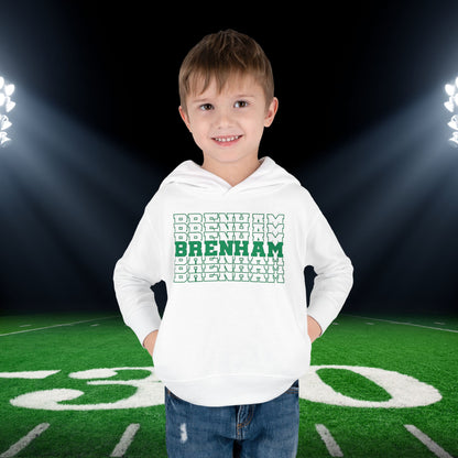 Brenham (Stacked) Toddler Hoodie