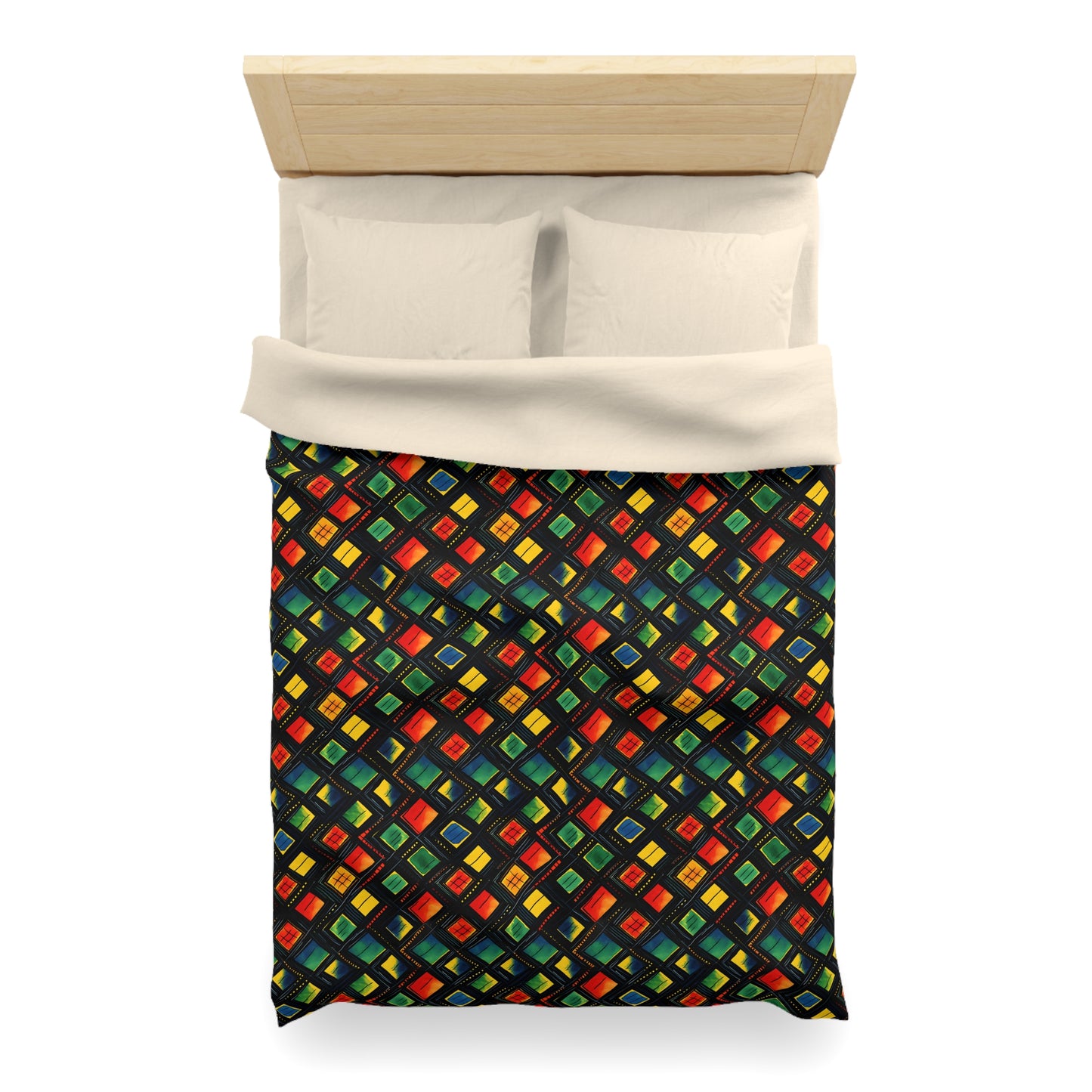 Radiant Purpose Microfiber Duvet Cover