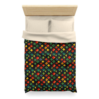 Radiant Purpose Microfiber Duvet Cover