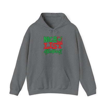 Nice List Dropout Adult Heavy Blend™ Hoodie