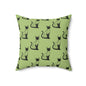 Siamese Charm – Sage Garden Throw Pillow