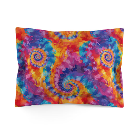 Colorblast Microfiber Pillow Sham