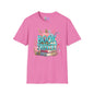 Booktrovert (Floral) Adult T-shirt