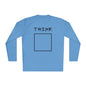 Think (Outside The Box) Adult Long Sleeve Tee