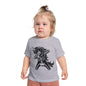 Dabbing Unicorn Skeleton Infant T-Shirt
