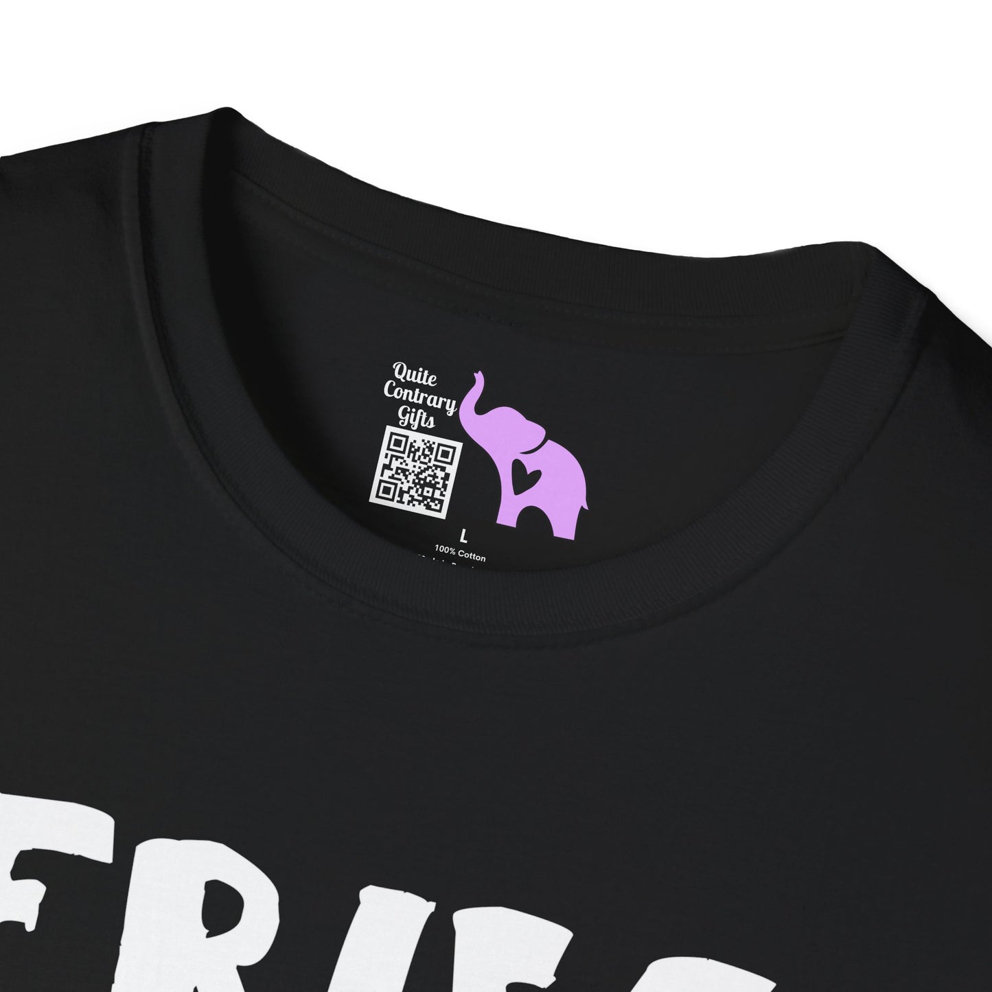 Fries Before Guys Adult T-shirt