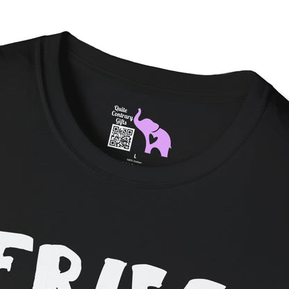 Fries Before Guys Adult T-shirt