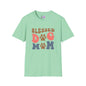 Blessed Dog Mom Adult T-shirt