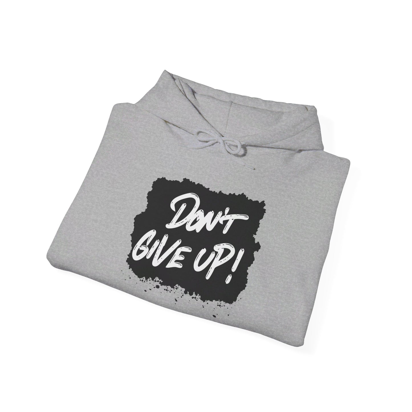 Don't Give Up Heavy Blend™ Hooded Sweatshirt