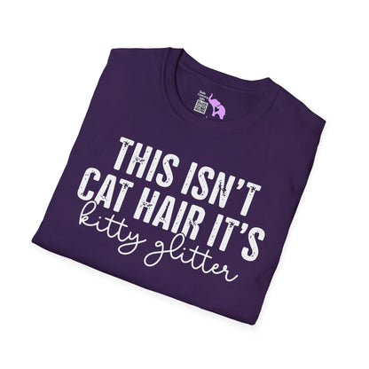 This Isn't Cat Hair It's Kitty Glitter Adult T-shirt