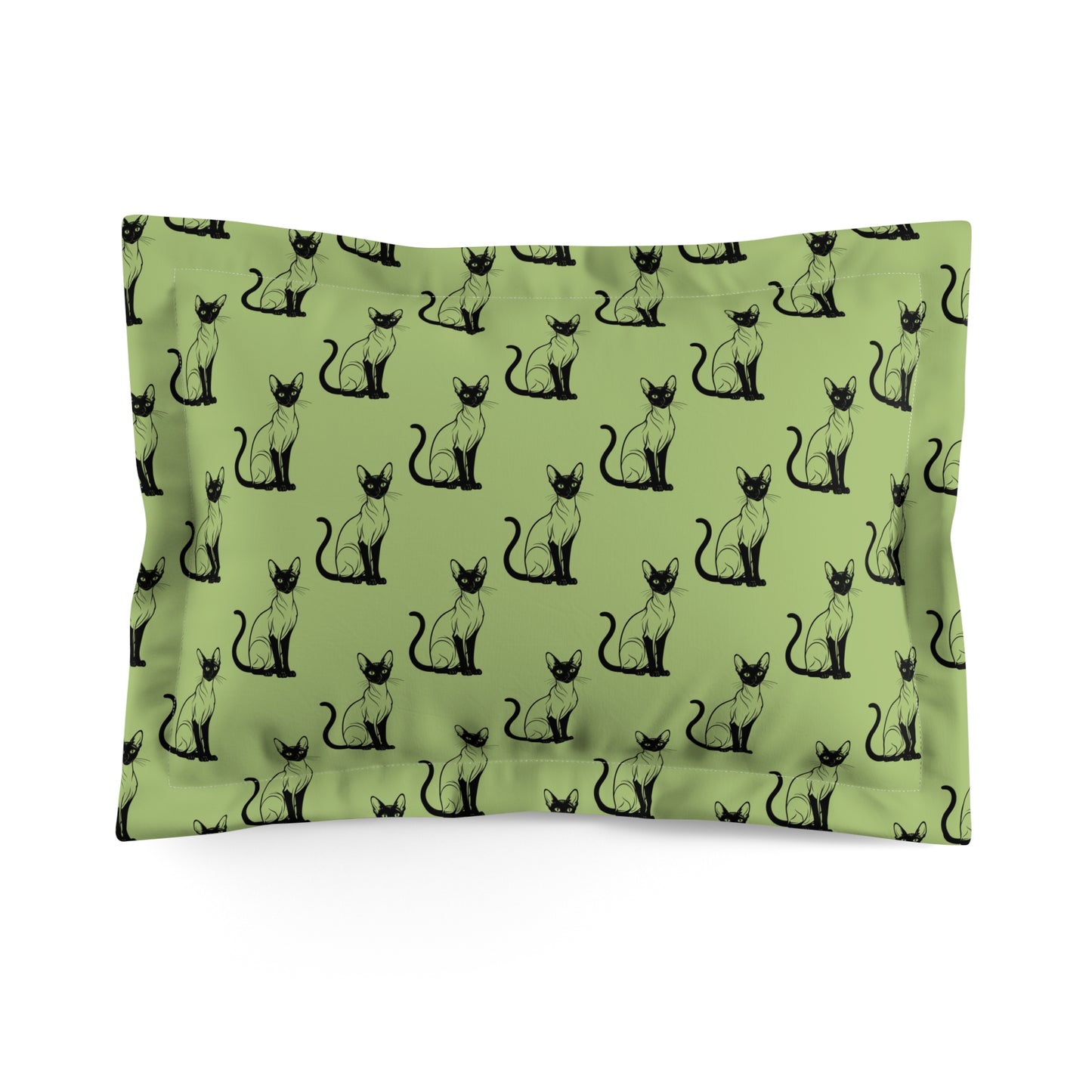 Siamese Charm – Sage Garden Pillow Sham