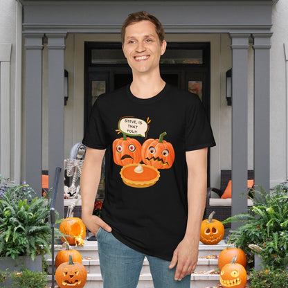 Pumpkin Pie Steve Is That You?! Adult T-shirt