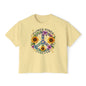 Flower Power Forever Women's Boxy Tee