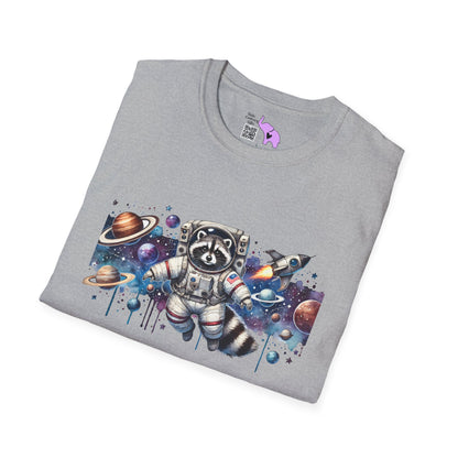 Astronaut Panda Adult T-shirt