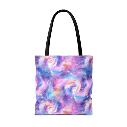Fairy Floss Sky Canvas Tote Bag