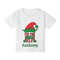 I'm The Boss Elf Personalized Heavy Cotton™ Toddler T-shirt