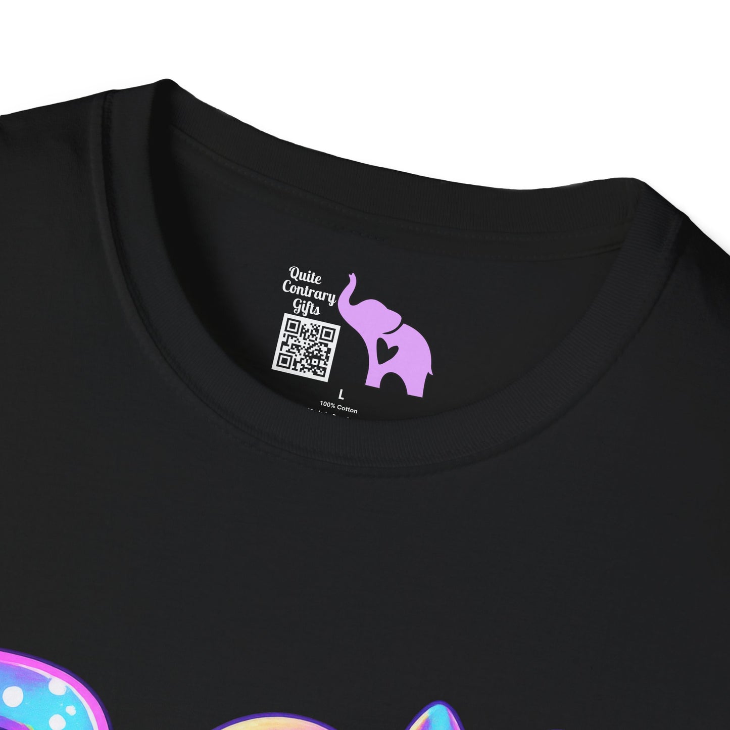 Boo Baby Adult T-shirt