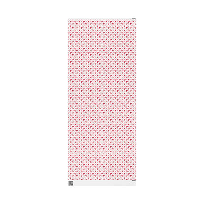 Cupid’s Lattice Wrapping Paper