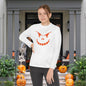 Spooky Jack-O-Lantern Youth Long Sleeve Tee