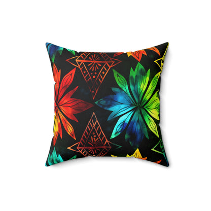 Celebration Mosaic Throw Pillow