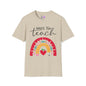 Made to Teach Rainbow Adult T-shirt
