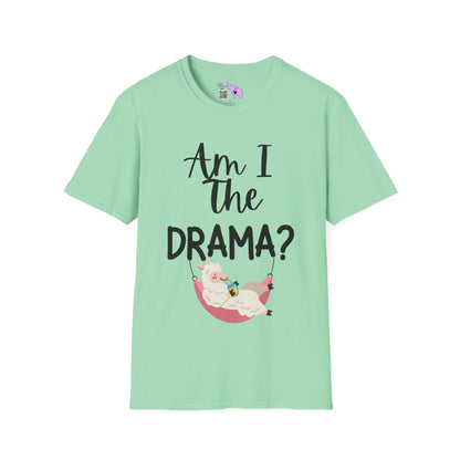 Am I The Drama? Lama Adult T-shirt