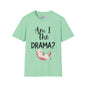Am I The Drama? Lama Adult T-shirt
