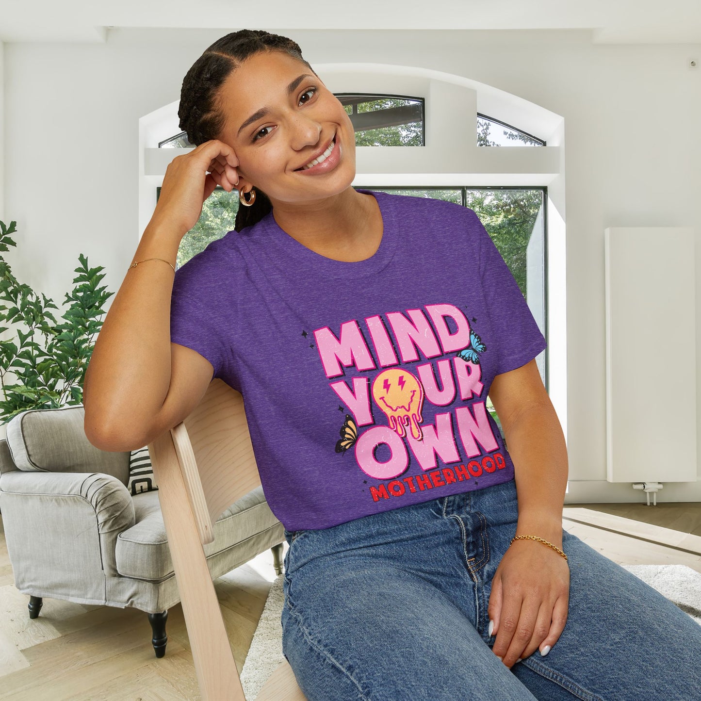 Mind Your Own Motherhood Adult T-shirt