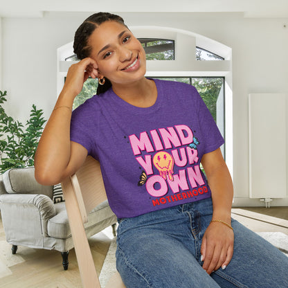 Mind Your Own Motherhood Adult T-shirt