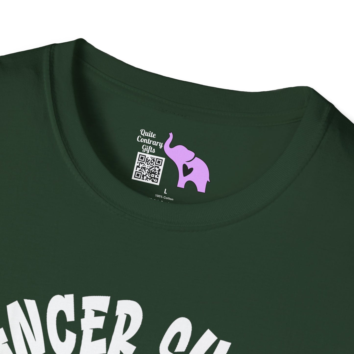 Fight Cancer in All Colors 18 Adult T-shirt