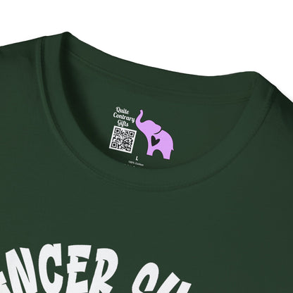 Fight Cancer in All Colors 18 Adult T-shirt