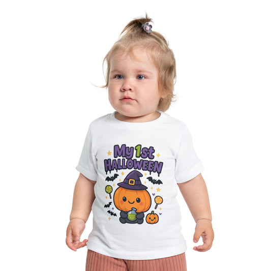 My First Halloween (Pumpkin) Infant T-Shirt