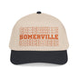 Somerville (Stacked) Mid Profile Baseball Cap