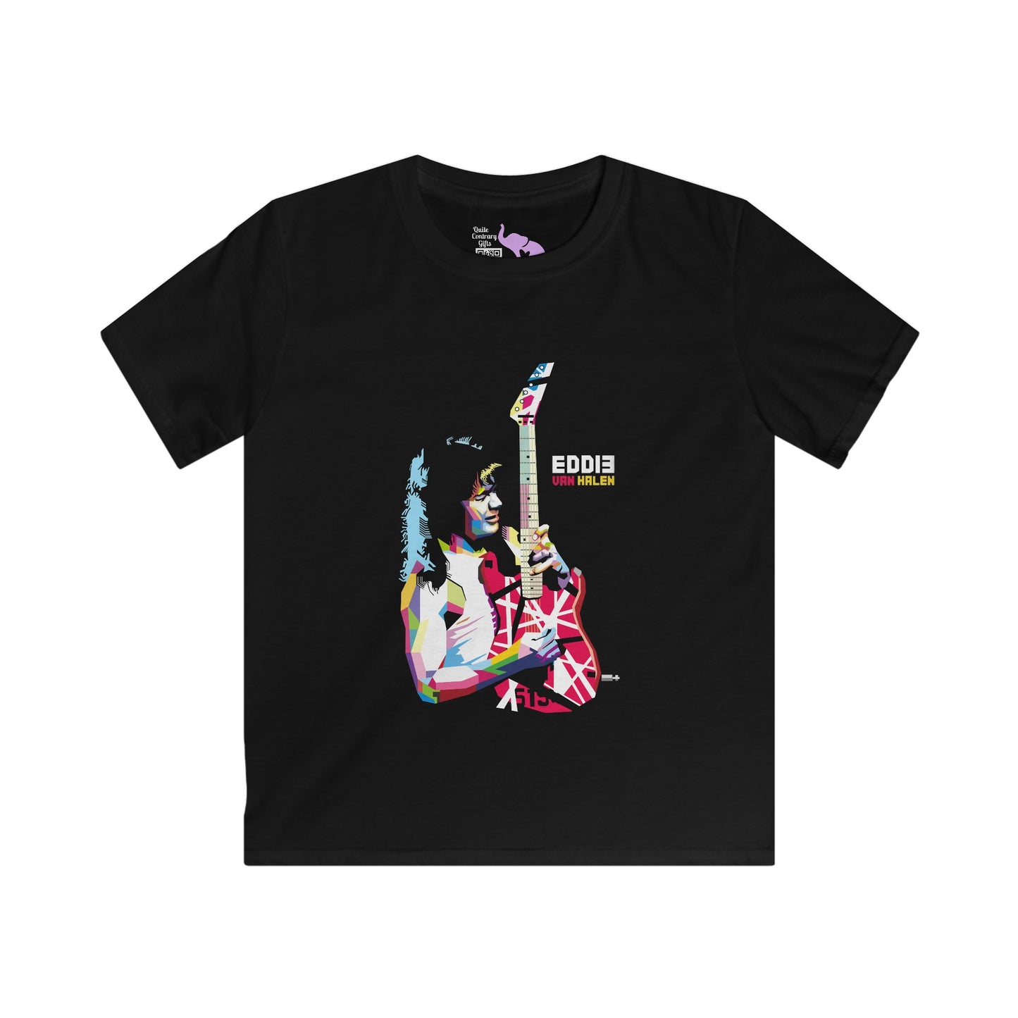 Eddie Van Halen Kids Softstyle Tee