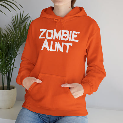 ""Zombie Aunt Heavy Blend™ Hooded Sweatshirt