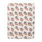 Waves of Freedom Sherpa Fleece Blanket