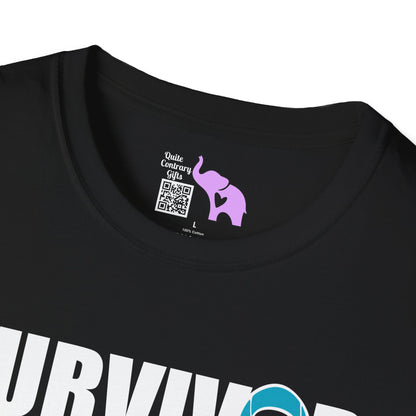 Survivor (Cancer) Adult T-shirt