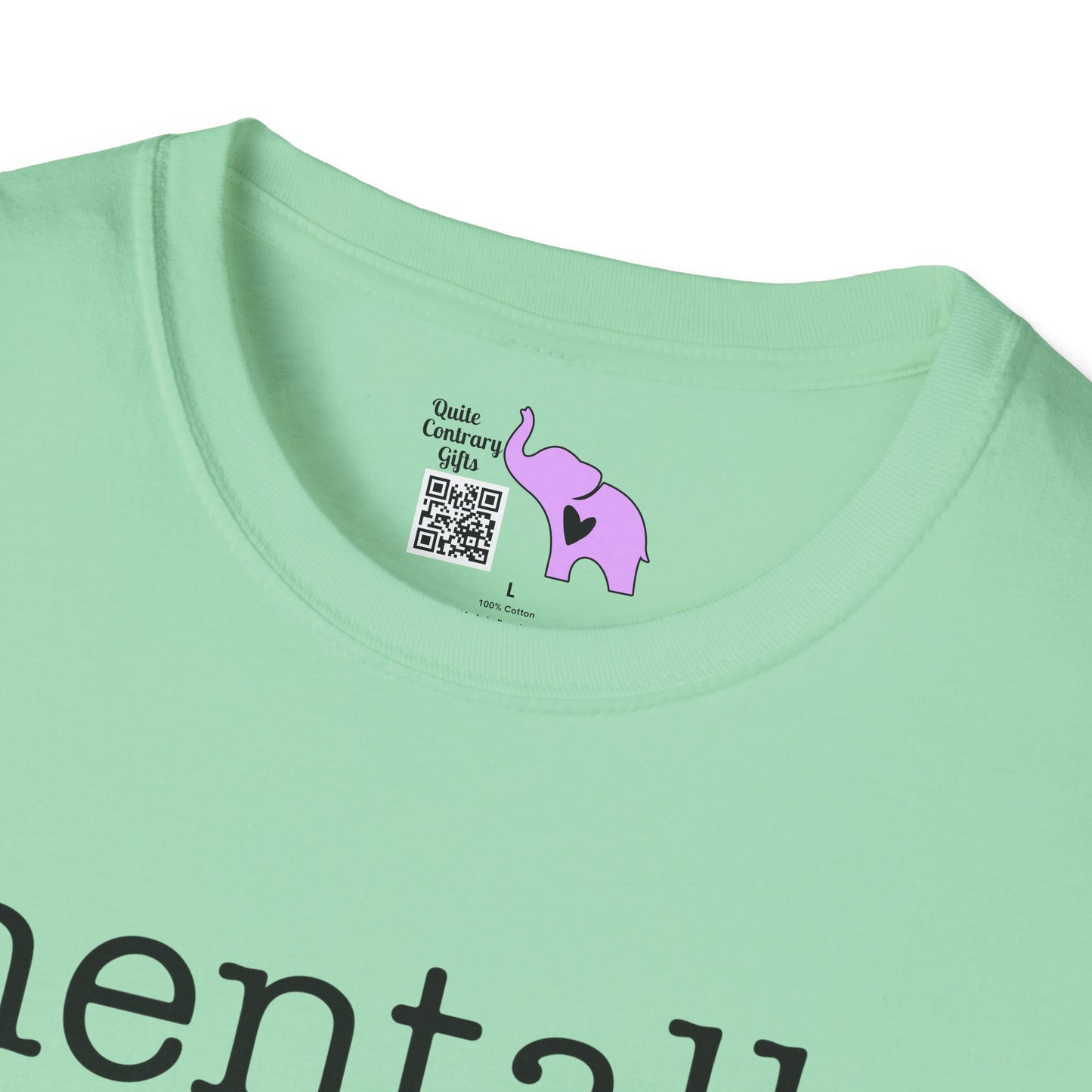 Mentally Spicy Adult T-shirt