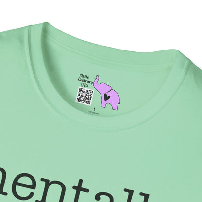 Mentally Spicy Adult T-shirt