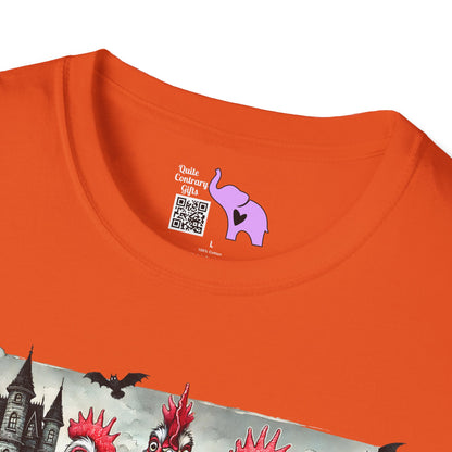 Spooky Chickens Adult T-shirt