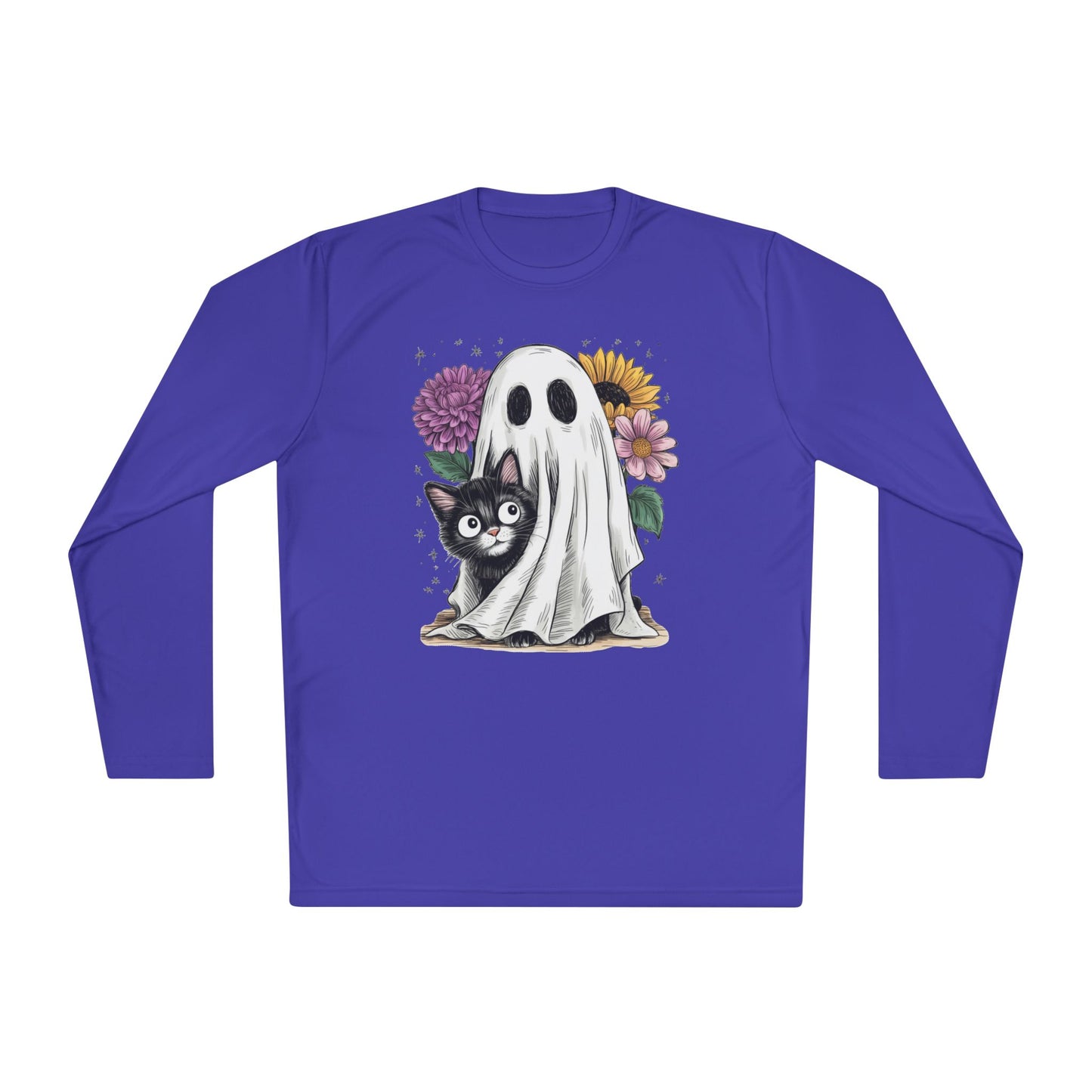 Boo & Purr Adult Long Sleeve Tee