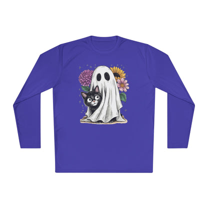 Boo & Purr Adult Long Sleeve Tee