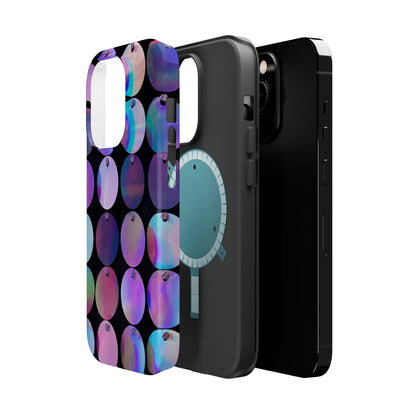 Opal Glow Sequins MagSafe® Compatible Tough Case for iPhone