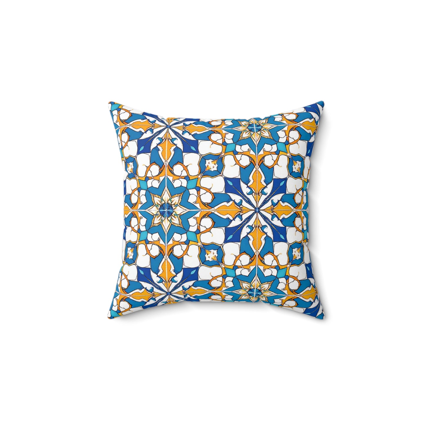 Talavera Sunburst Throw Pillow