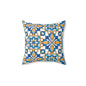 Talavera Sunburst Throw Pillow